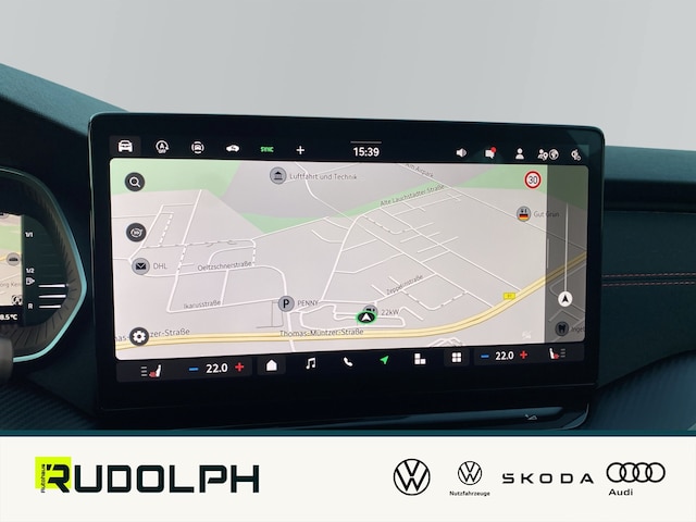 Skoda Octavia 2.0 TSI Combi RS