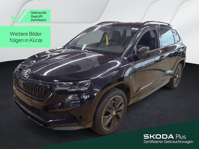 Skoda Karoq 2.0 TSI 4x4 Sportline