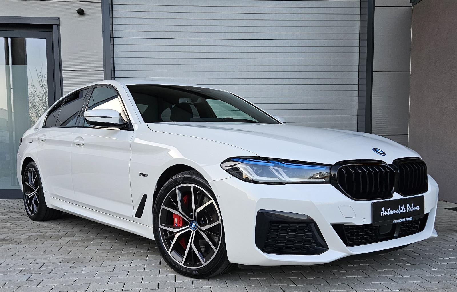 BMW 545 545e M-Sport Sedan xDrive