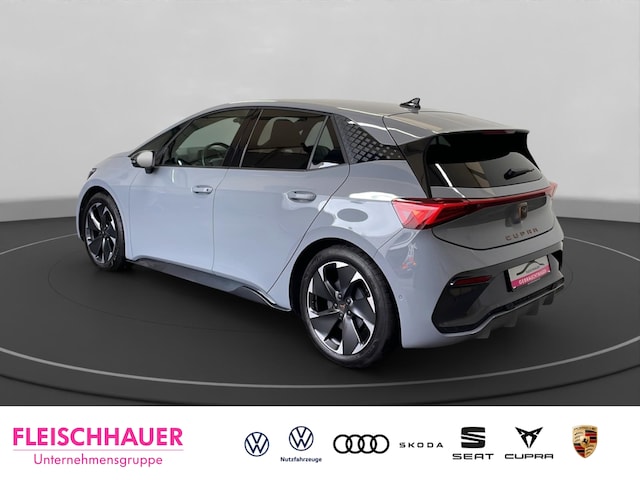 Cupra Born LED DAB PDCv+h ACC Tel.-Vorb. Navi Keyless SHZ Temp