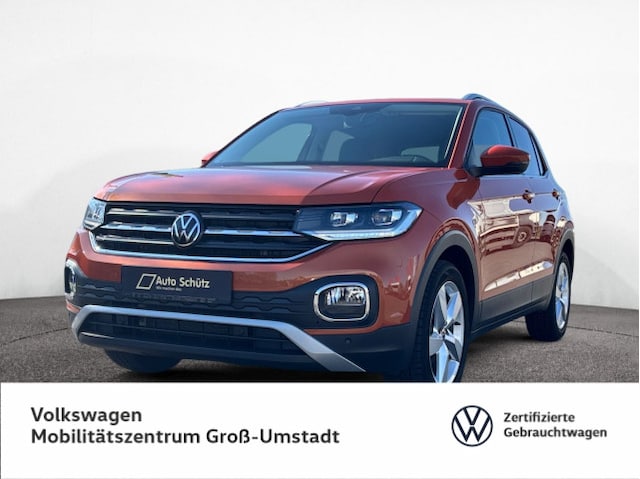 Volkswagen T-Cross 1.0 TSI DSG Style