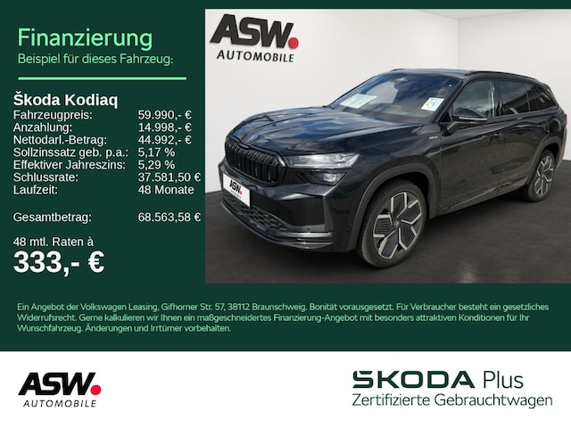 Skoda Kodiaq 4x4 Sportline