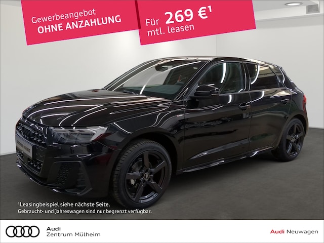 Audi A1 25 TFSI S-Line S-Tronic Sportback