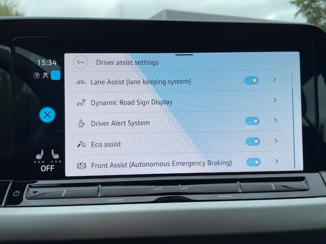 Volkswagen Golf 2.0 TDI Golf VIII