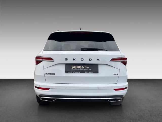 Skoda Karoq 2.0 TSI 4x4 Sportline