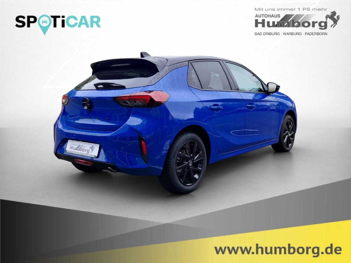 Opel Corsa 1.2 Turbo GS-Line Grand Sport Turbo