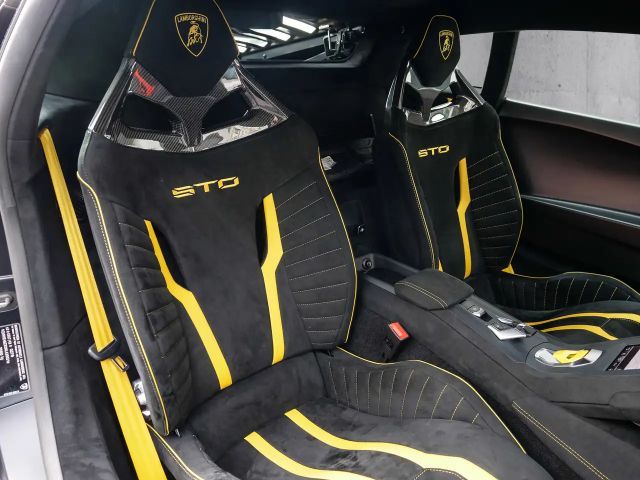 Lamborghini Huracan n STO Nero Nemesis, Full Exterior Carbon