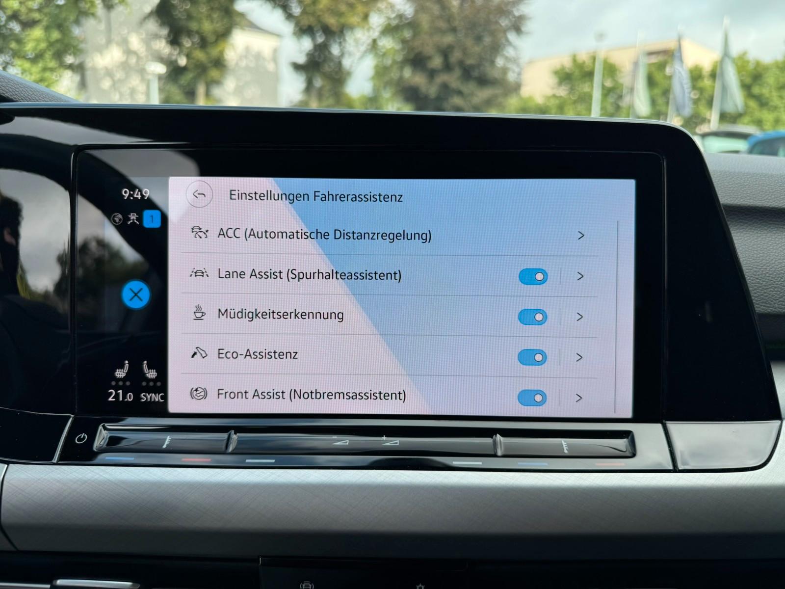 Volkswagen Golf 1.5 TSI Golf VIII Life