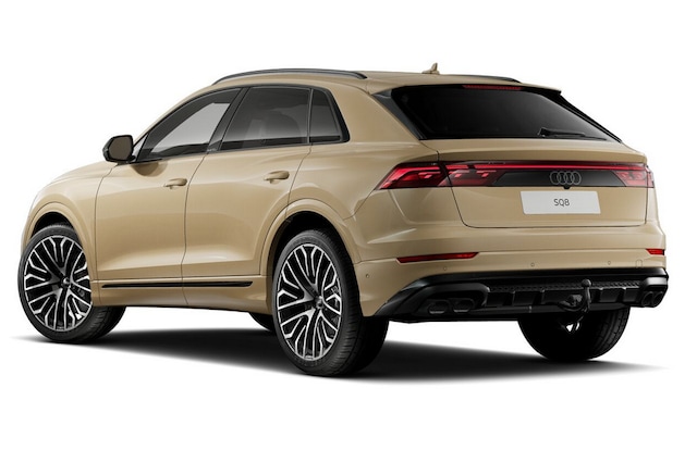 Audi SQ8 Quattro
