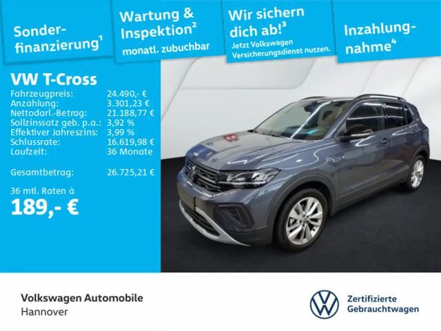 Volkswagen T-Cross 1.0 TSI DSG