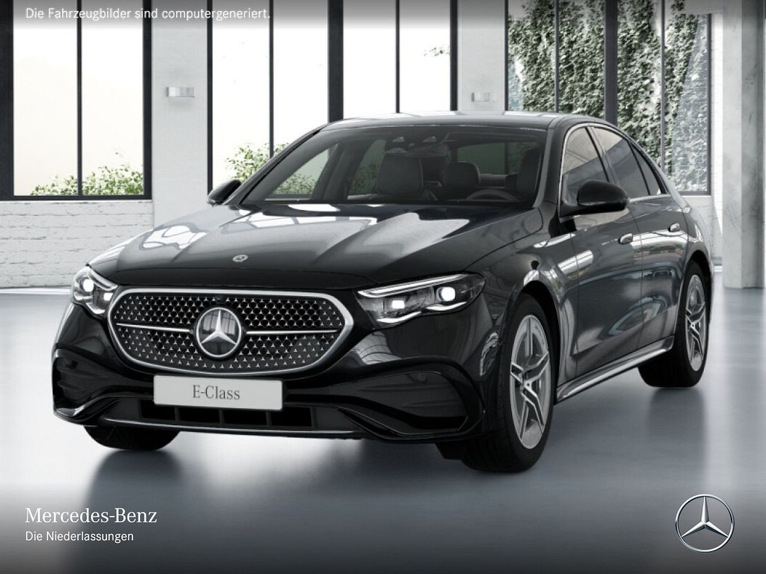 Mercedes-Benz E 220 AMG Line E 220 d Sedan