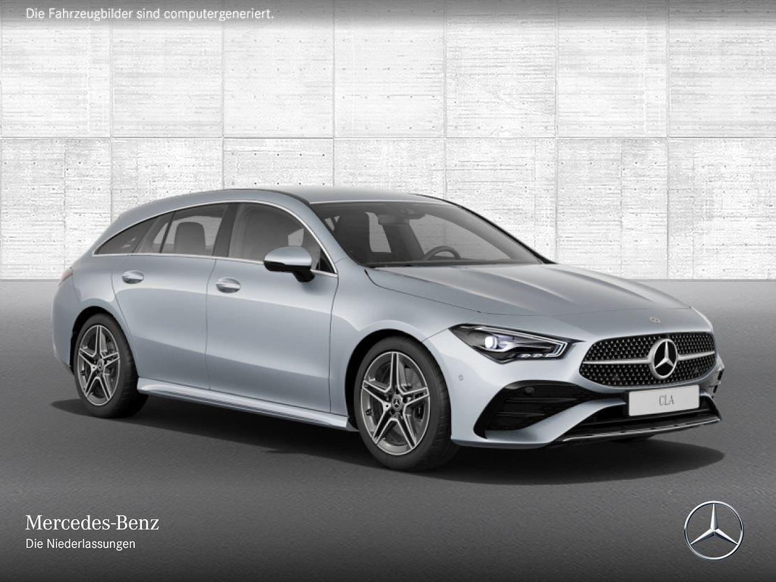 Mercedes-Benz CLA 200 AMG Line Shooting Brake