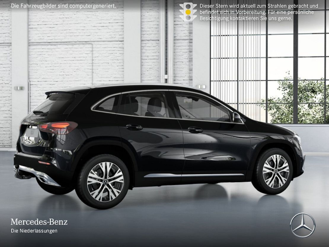 Mercedes-Benz GLA 180 Progressive