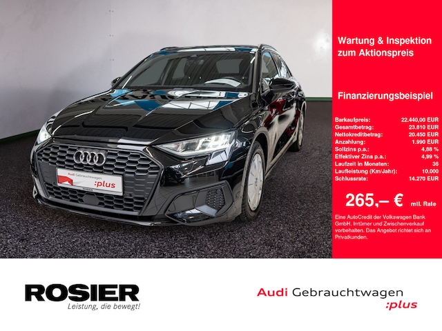 Audi A3 30 TDI S-Tronic Sportback