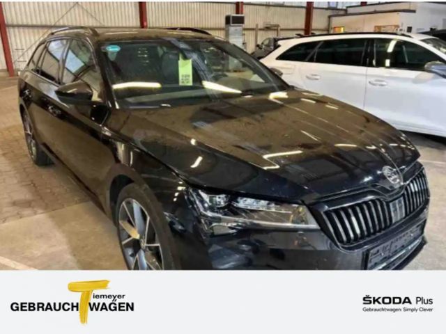 Skoda Superb 2.0 TDI Combi Sportline