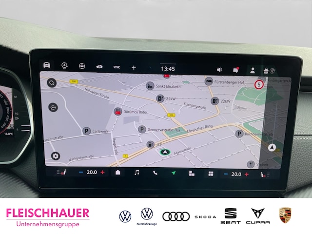 Skoda Octavia 2.0 TDI Combi Sportline