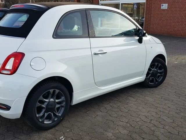 Fiat 500C 1,0 Hybrid Hey Google -AppleCarPlay