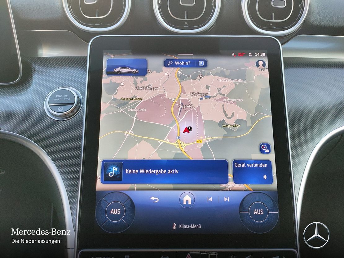 Mercedes-Benz C 180 AVANTGARDE Sedan