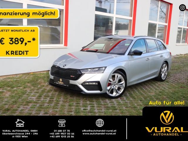 Skoda Octavia 2.0 TDI Combi RS