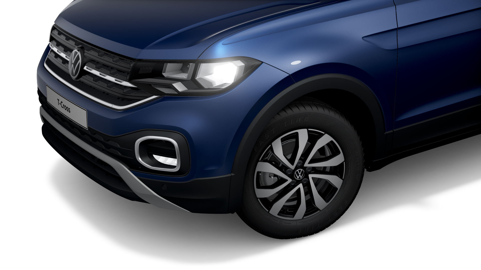 Volkswagen T-Cross T-Cross Klima Navi Einparkhilfe Sitzheizung