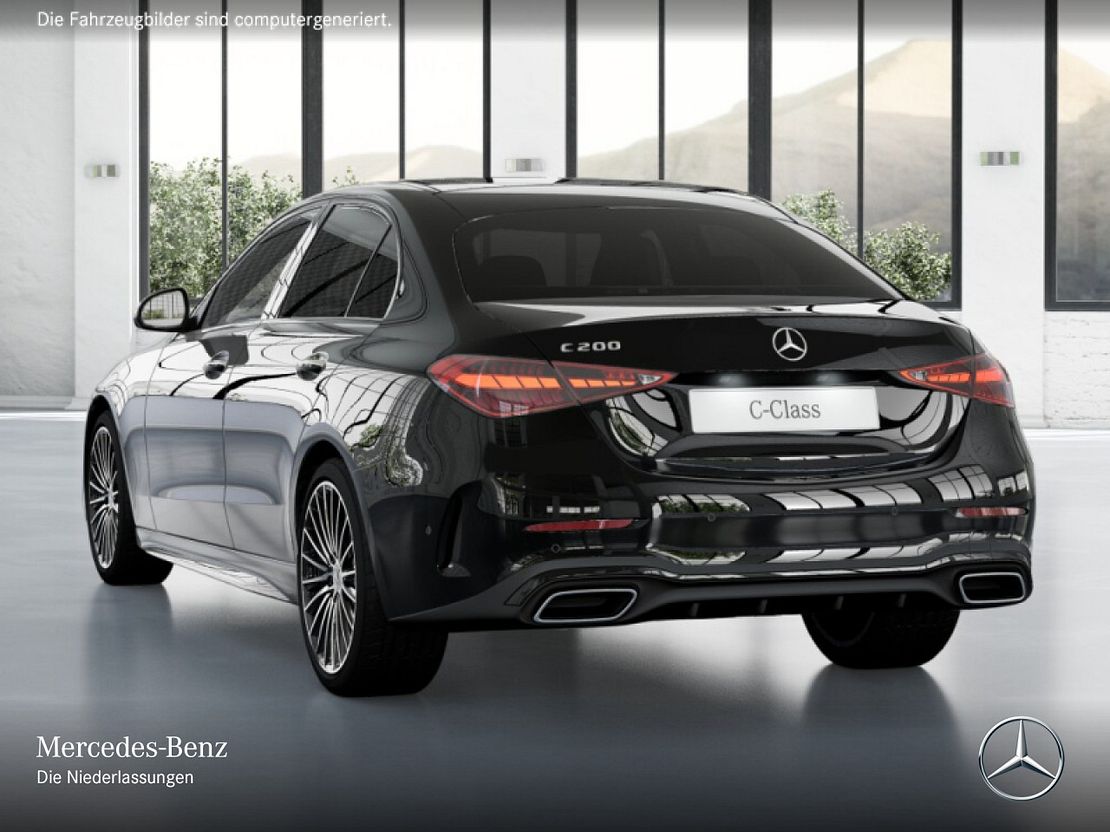 Mercedes-Benz C 200 AMG Line Sedan