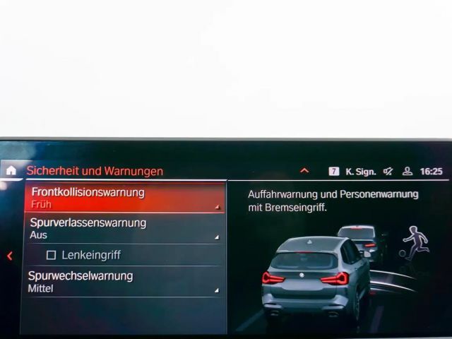 BMW X3 M40 d Pano Leder AHK Kamera Head-Up DAB Laser