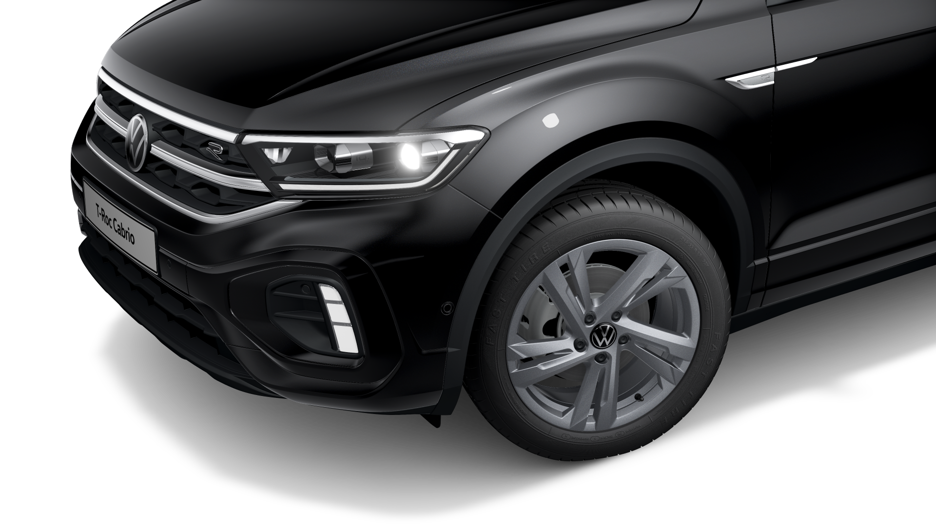 Volkswagen T-Roc 1.5 TSI Cabriolet R-Line