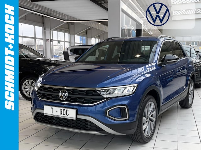 Volkswagen T-Roc T-Roc 2.0 l TDI SCR GOAL 6-Gang Navi, ACC, LED