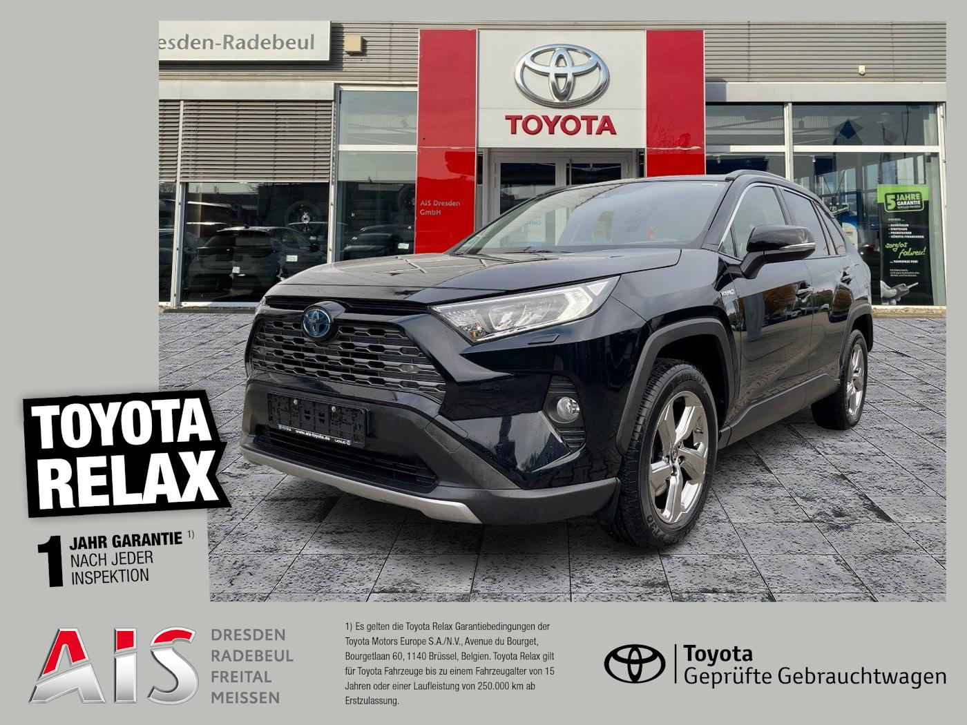 Toyota RAV4 5-deurs Plus
