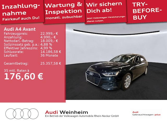 Audi A4 35 TFSI Avant S-Tronic