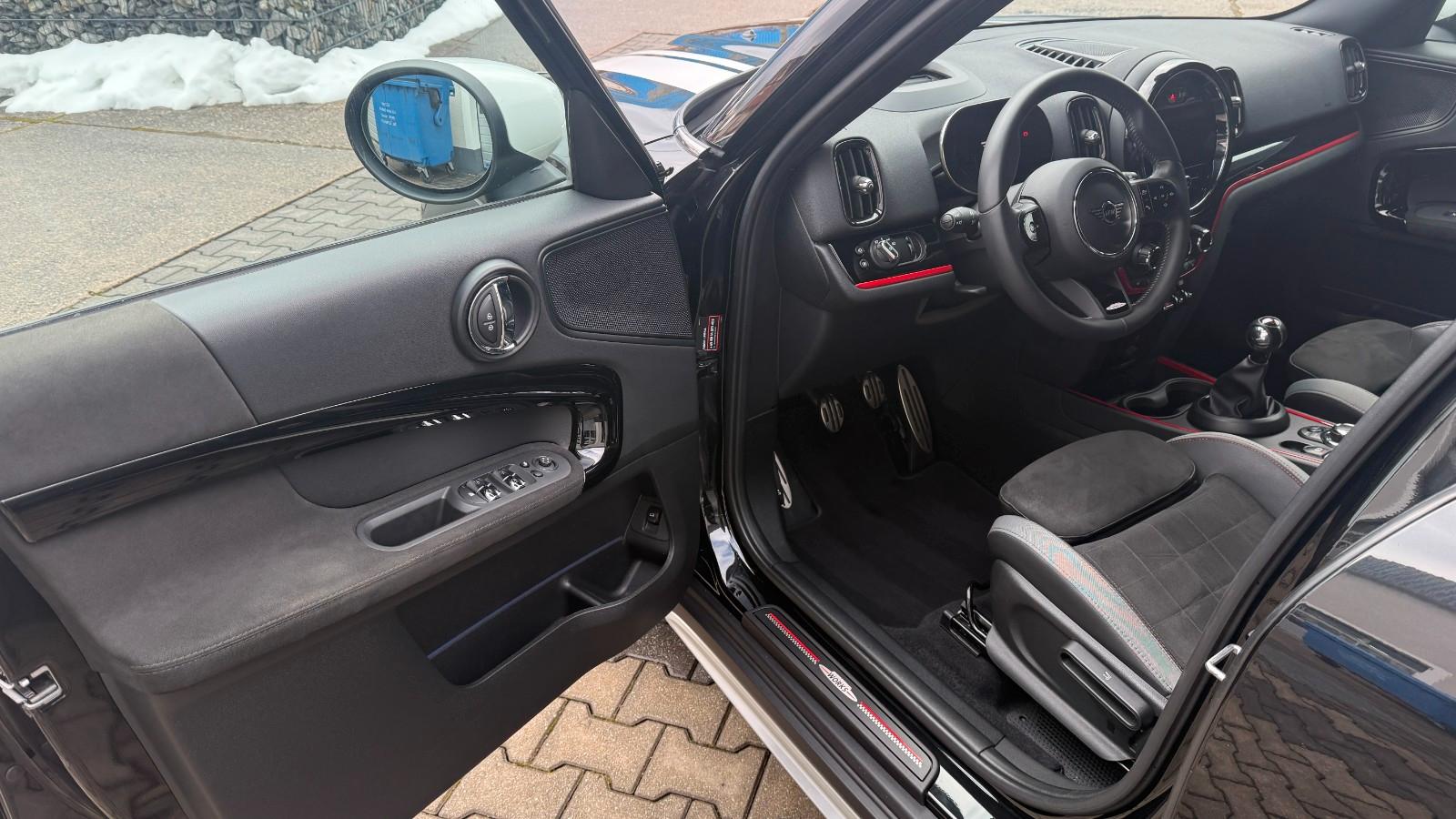 MINI Cooper D Countryman JKW Trim LED Navi Kam DAB