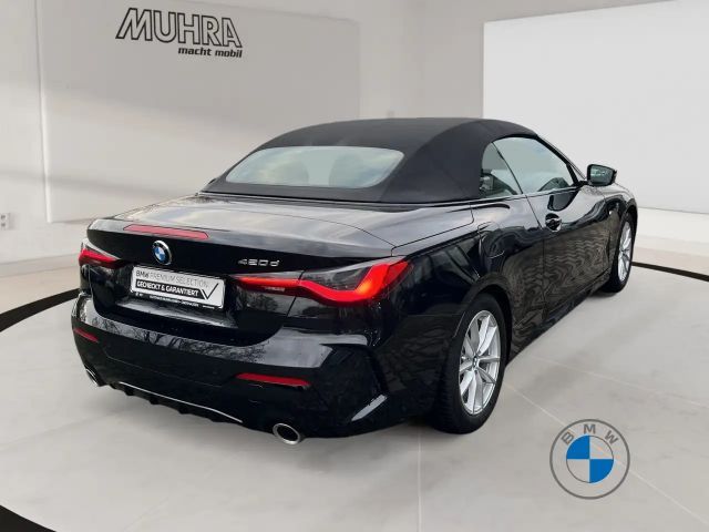 BMW 420 420d Cabrio M-Sport