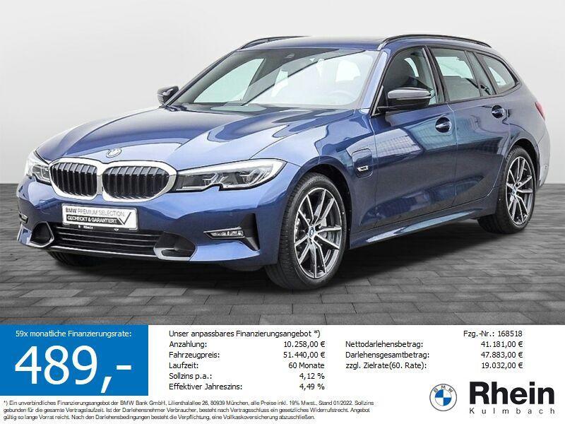 BMW 330 330e Touring