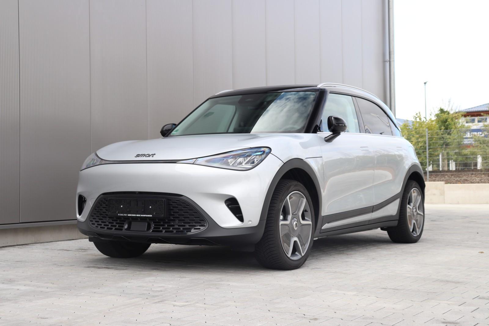 Smart #1 Pro LFP-AKKU+360°+NAVI+CARPLAY+ACC+MEMORY+ASS