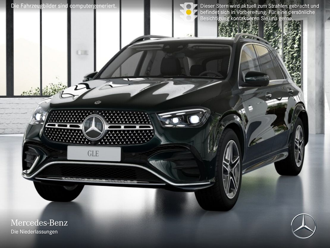 Mercedes-Benz GLE 450 4MATIC AMG Line