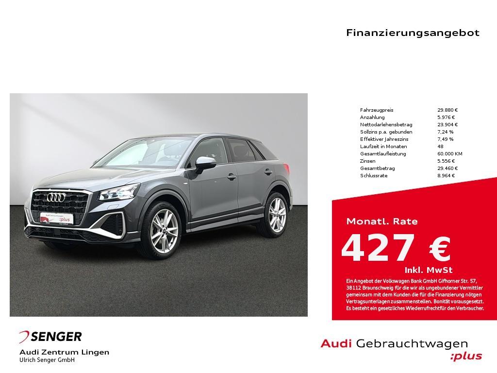 Audi Q2 35 TDI S-Line