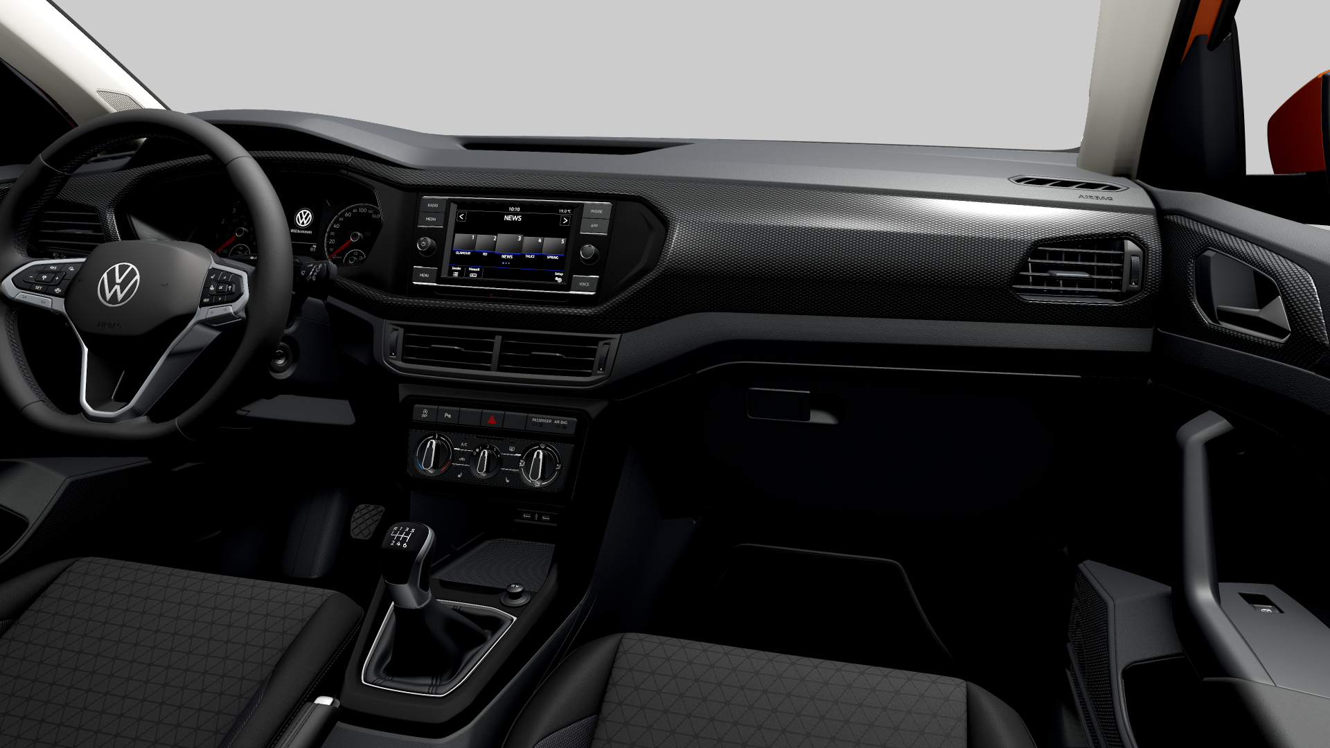 Volkswagen T-Cross EU6d 1.0 TSI Life OPF Klima Radio Telefon