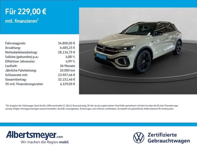 Volkswagen T-Roc 1.5 TSI DSG