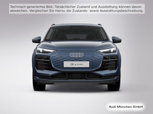 Audi Q6 e-tron SUV e-tron Audi Q6 SUV e-tron
