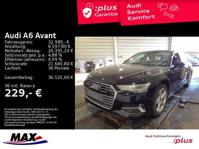 Audi A6 45 TFSI Avant S-Tronic Sport