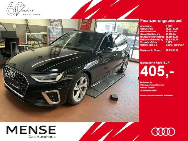 Audi A4 40 TDI Avant S-Line S-Tronic