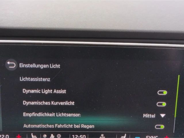 Skoda Octavia Combi Sportline