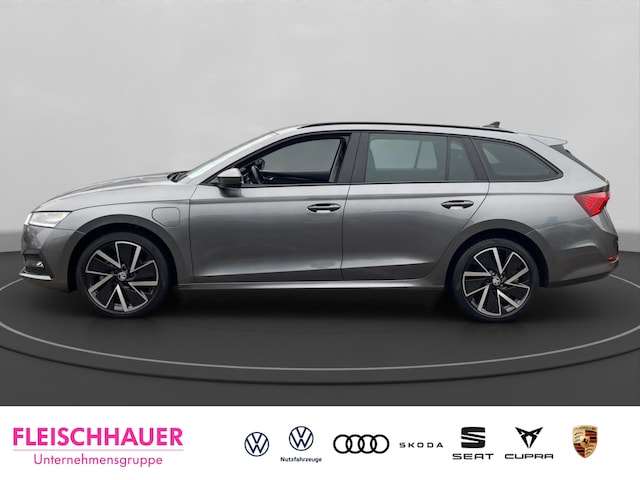 Skoda Octavia Clever Combi iV