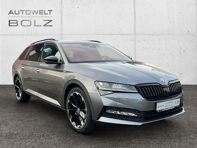 Skoda Superb 2.0 TSI 4x4 Combi Sportline