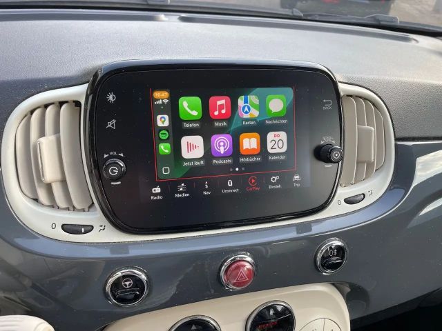 Fiat 500C Hybrid  Navi Winterräder Carplay