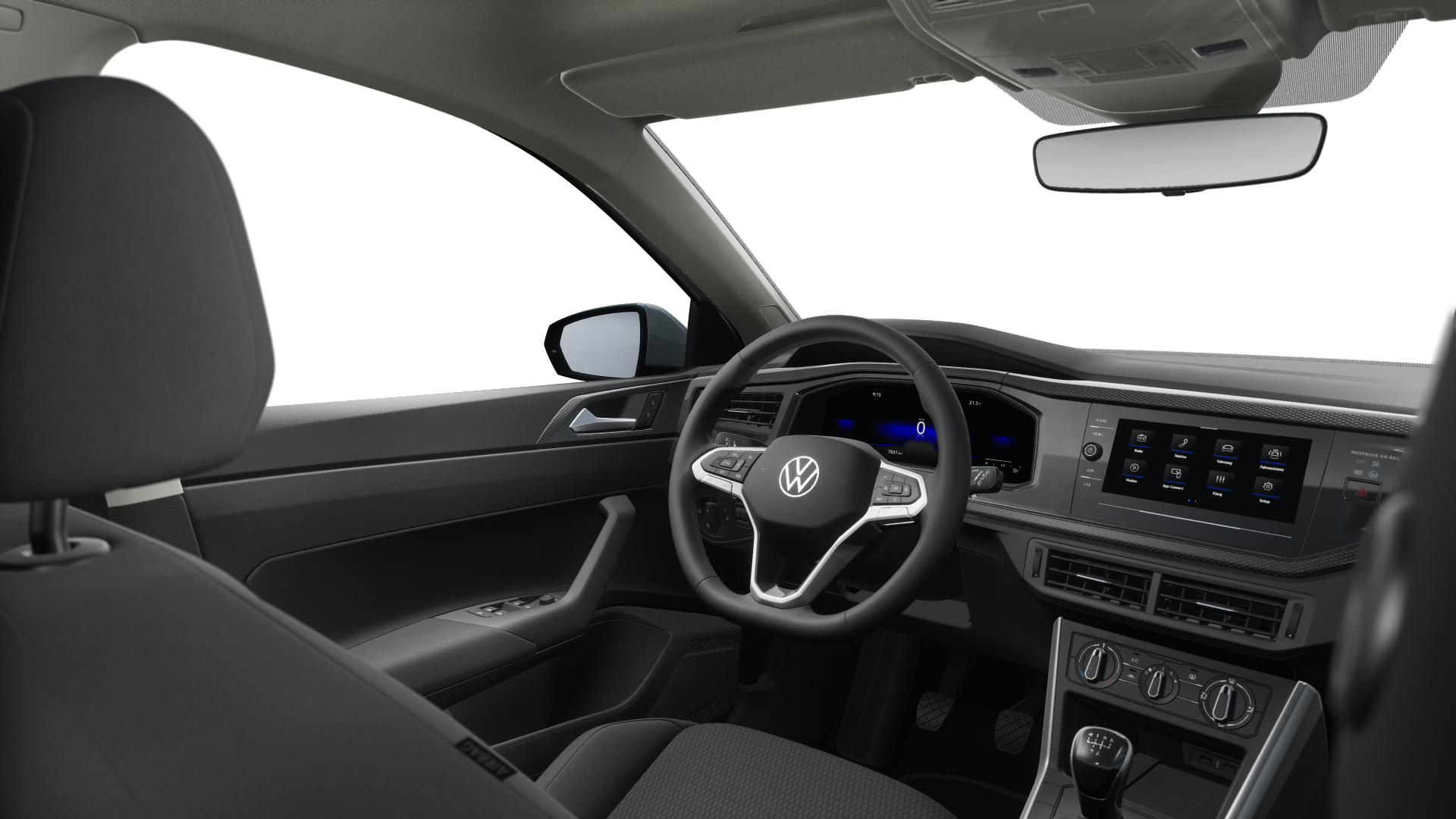 Volkswagen Polo 1.0 App-Connect PDC DAB+ LED Klima