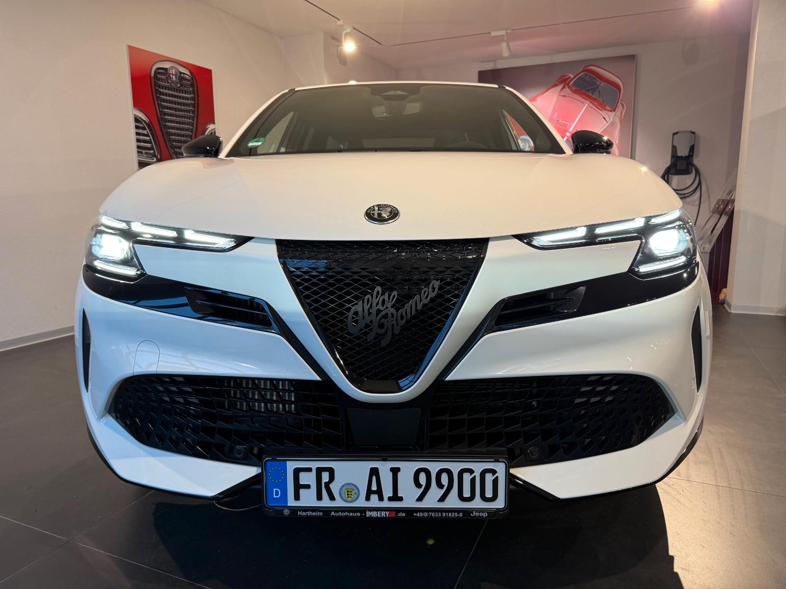 Alfa Romeo Junior Ibrida Speciale