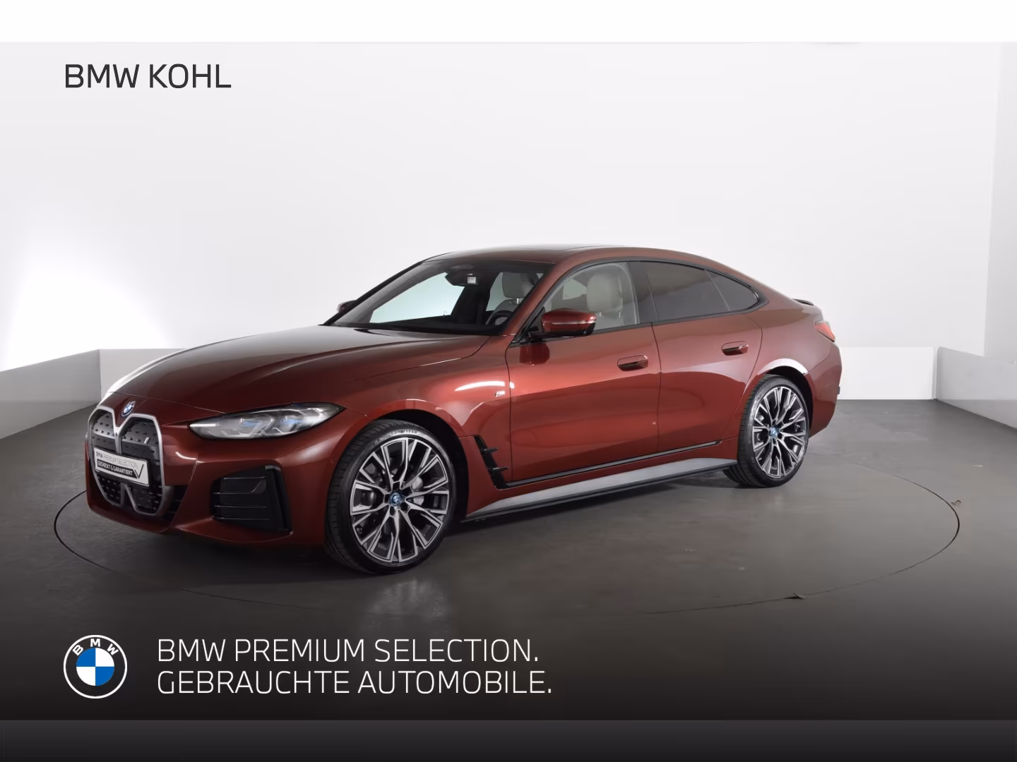 BMW i4 Coupé Gran Coupé M-Sport Sedan eDrive35