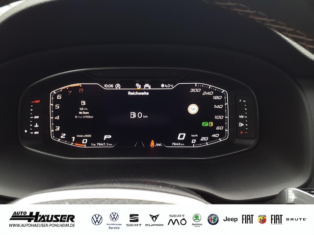 Cupra Ateca 2.0 TSI 4Drive DSG