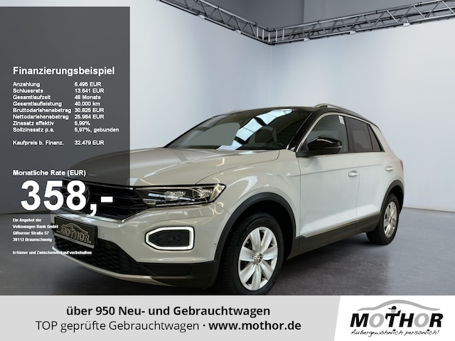 Volkswagen T-Roc 2.0 TSI 4Motion DSG